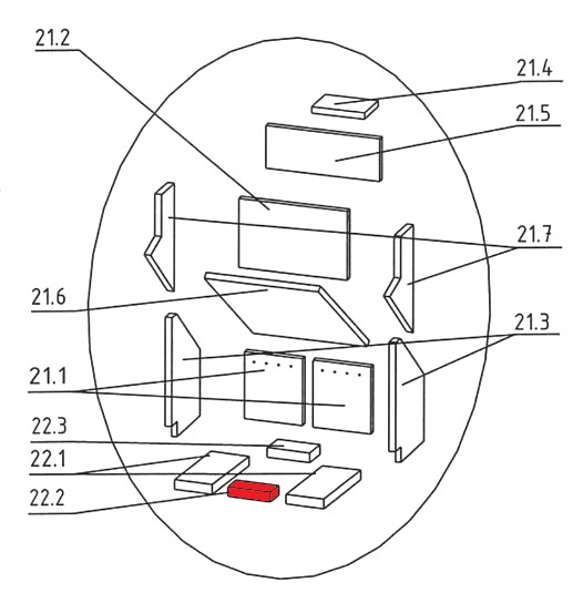 Justus Grönland bundsten foran Justus Grönland bundsten foran