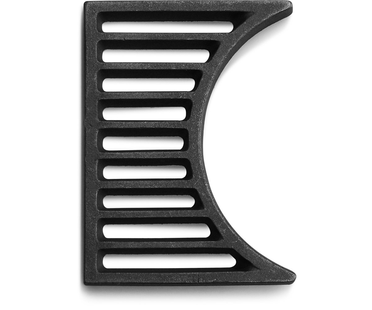Leda Ascherost 34x22cm + Gratis Feuerzeug – Für Garten & Terrasse