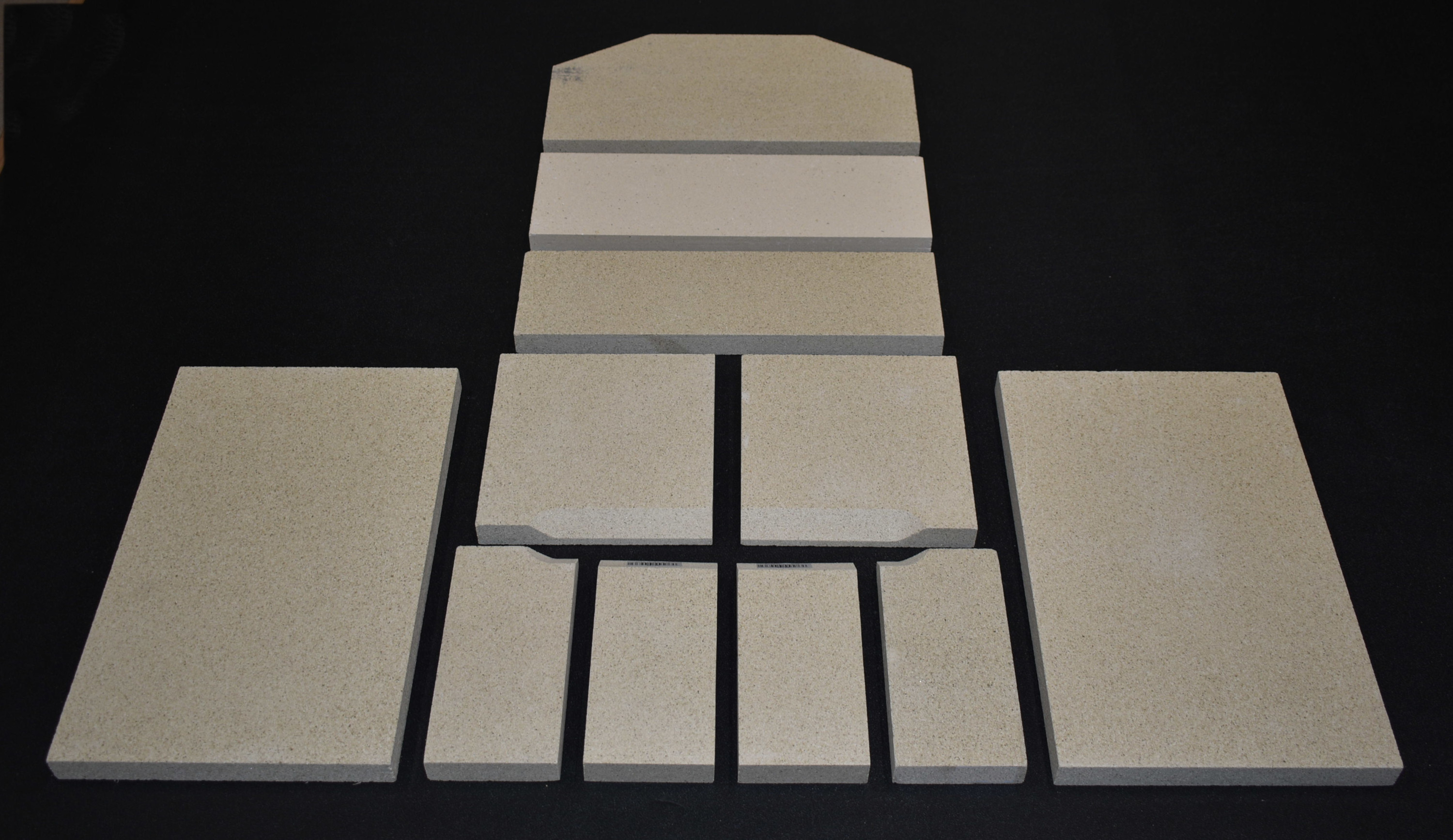 Wamsler Linda rivestimento focolare