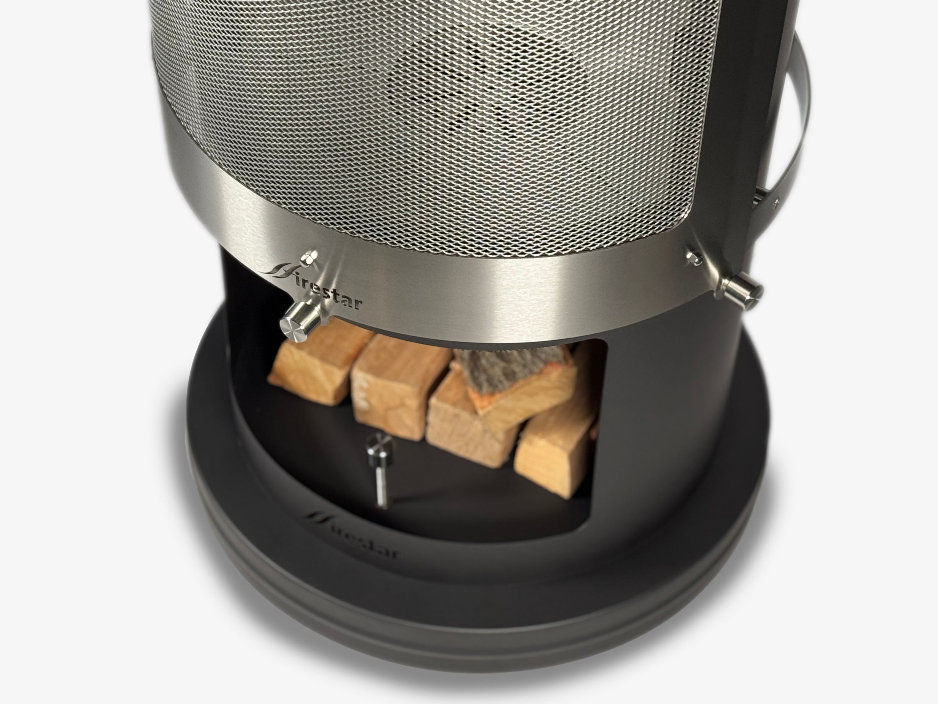 Grillkamin Edelstahl Firestar 550 Mesh (3. Generation) SMg71500s
