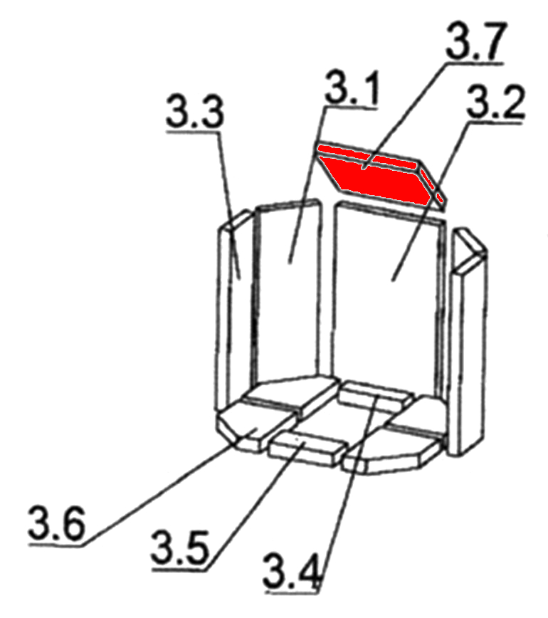 Oranier Kiruna 8 Zugumlenkung A Explosionszeichnung Oranier Kiruna 8 Zugumlenkung A Explosionszeichnung
