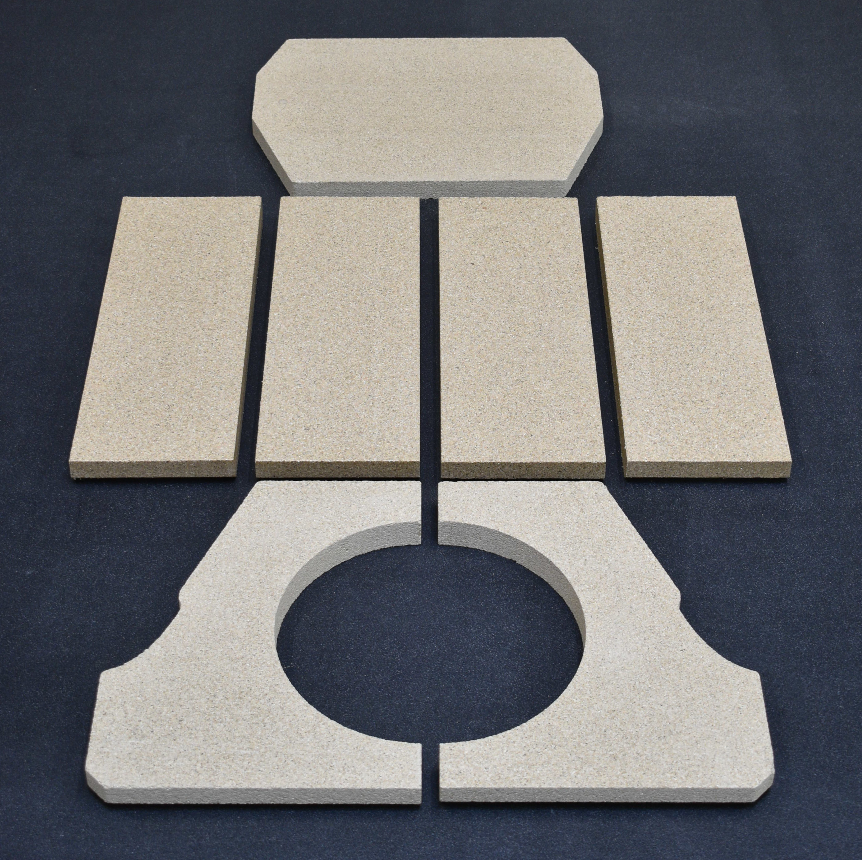 Dan Skan CLN rivestimento focolare