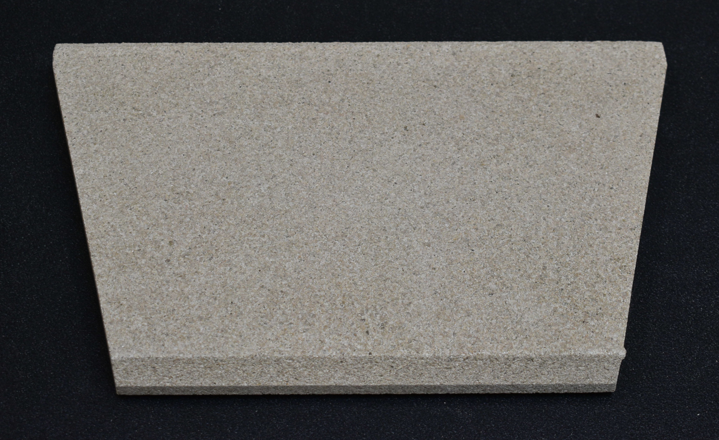 Fireplace Teramo vlamplaat boven