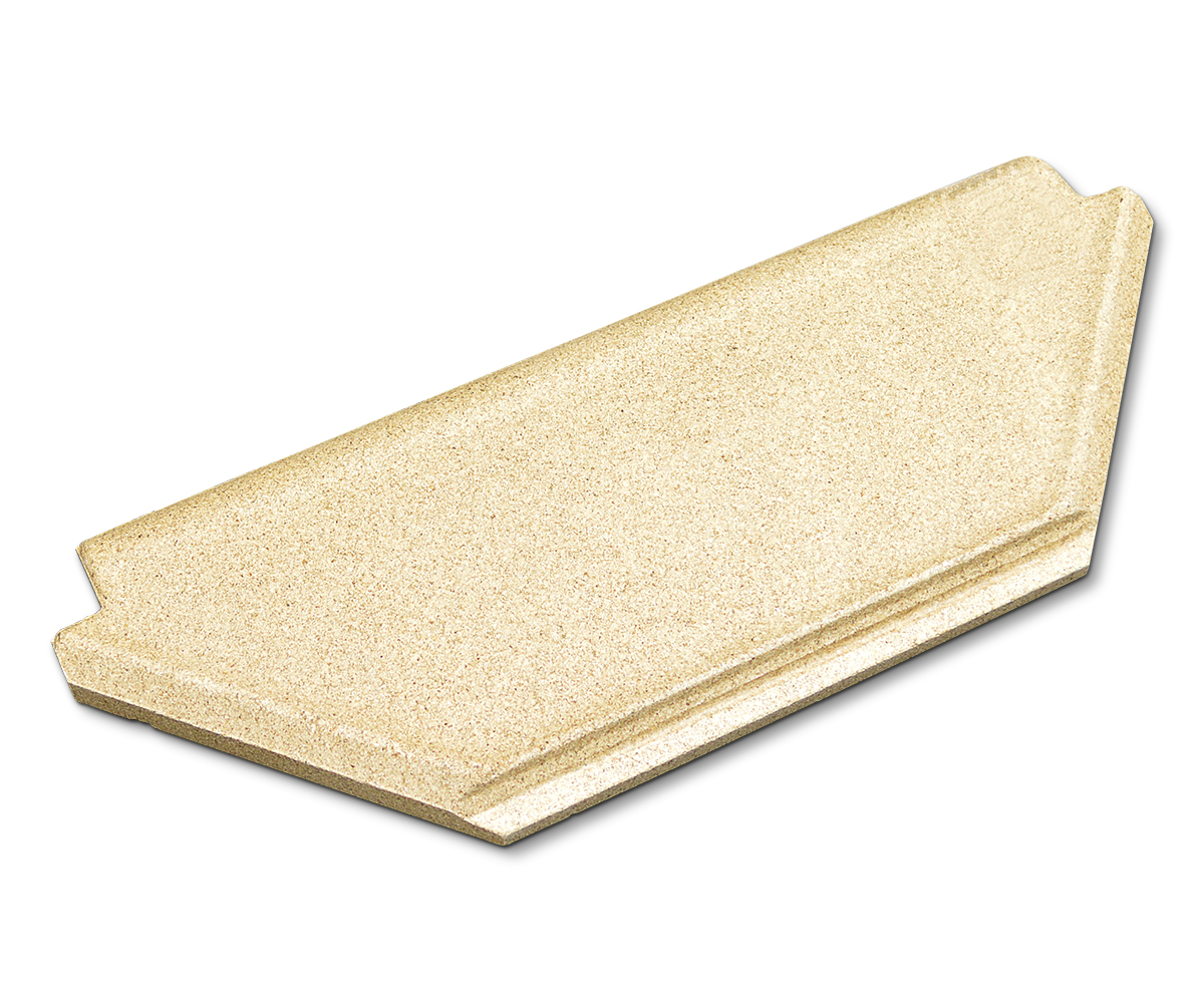 Contura 850 røgvenderplade nede Contura 850 røgvenderplade nede