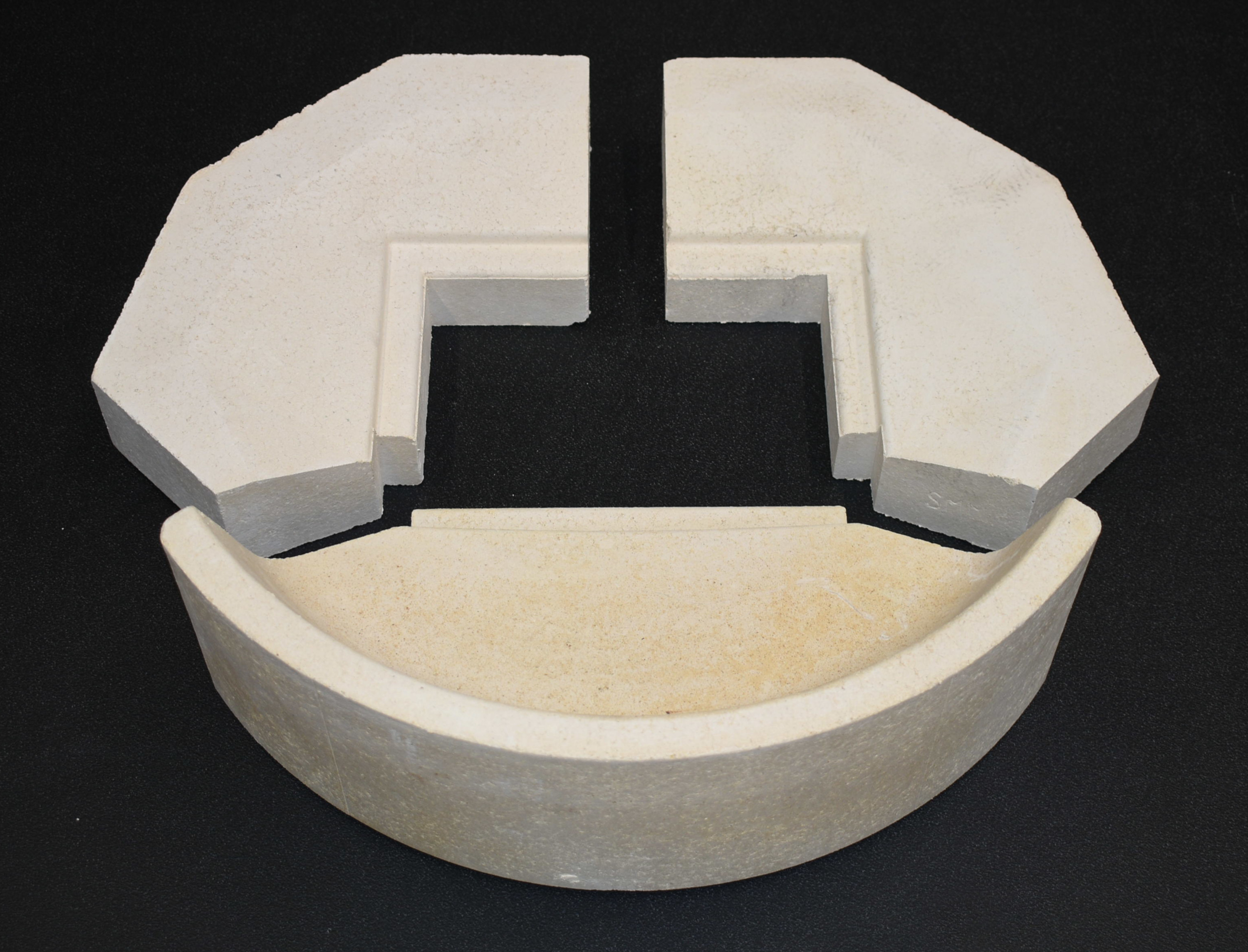 Spartherm Speedy MR-51 Bodenstein Set B Brennraumstein Spartherm Speedy MR-51 Bodenstein Set B Brennraumstein