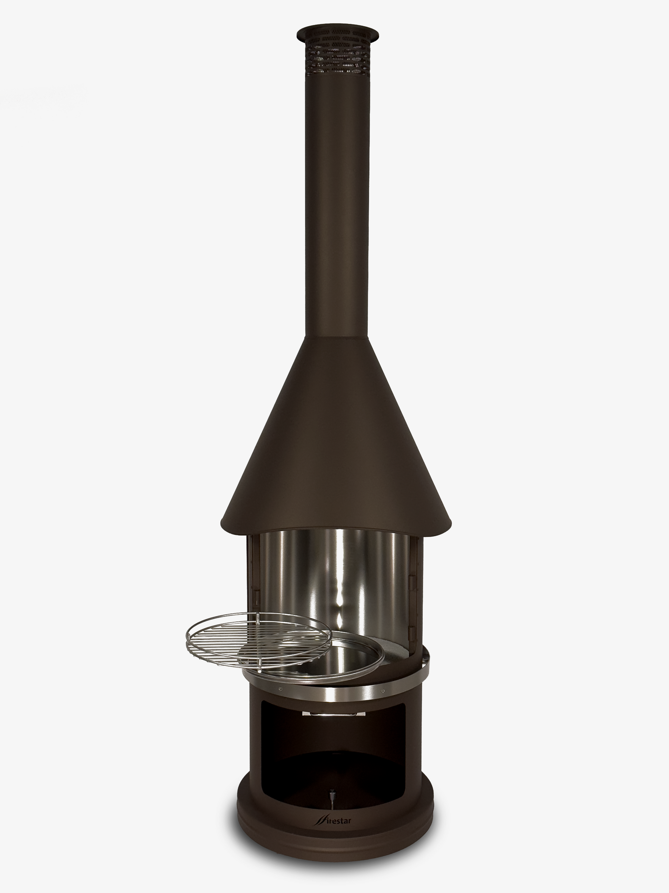 Grillkamin Edelstahl Firestar 650 Mesh (3.Generation) SMg82500s.3
