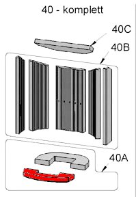 Oranier Arktis 5 Bodemsteen voorkant B Oranier Arktis 5 Bodemsteen voorkant B
