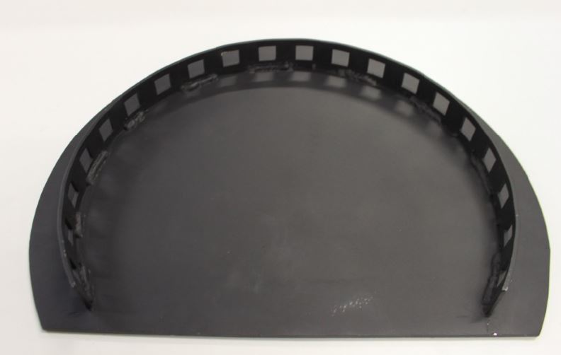 Cera Caro røgvenderplade nede Cera Caro røgvenderplade nede