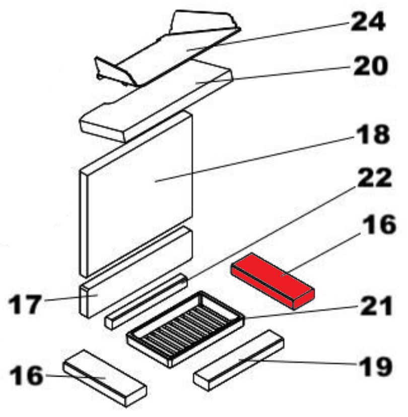 Haas-Sohn Wien easy 351.15 pietra per fondo a destra