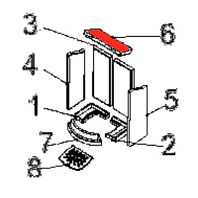 Austroflamm Koko déflecteur Austroflamm Koko déflecteur