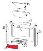 Fireplace Selun Holzfang Fireplace Selun Holzfang
