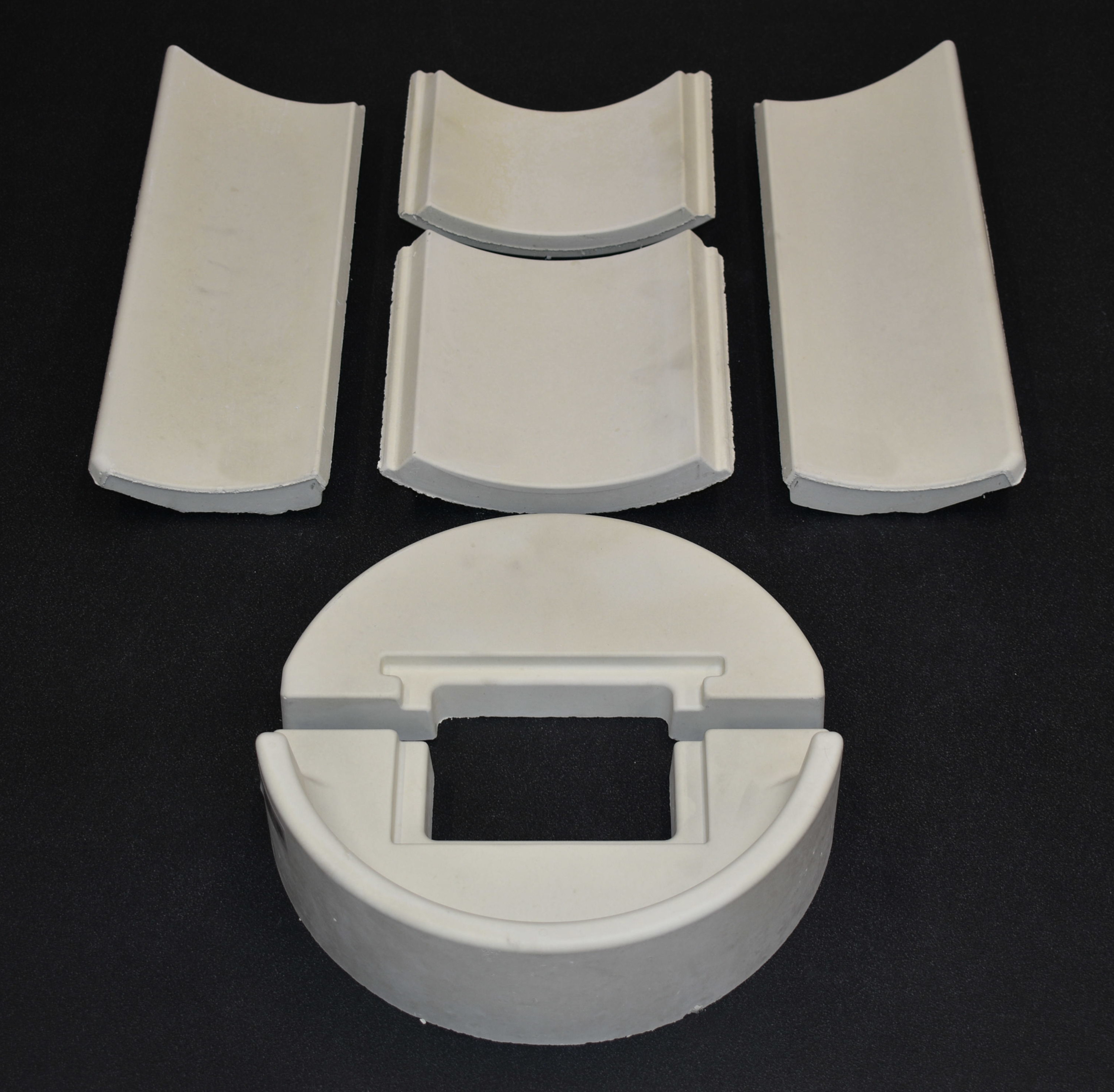 Spartherm Passo XS rivestimento focolare set