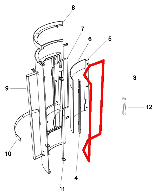 Oranier Carus Deurafdichting Oranier Carus Deurafdichting