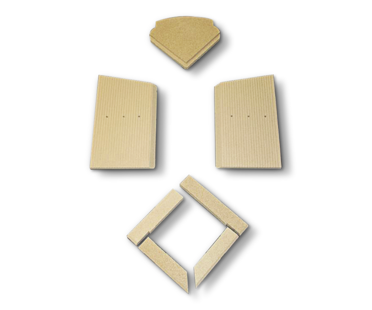 Justus Diego W+ Feuerraumauskleidung Justus Diego W+ Feuerraumauskleidung
