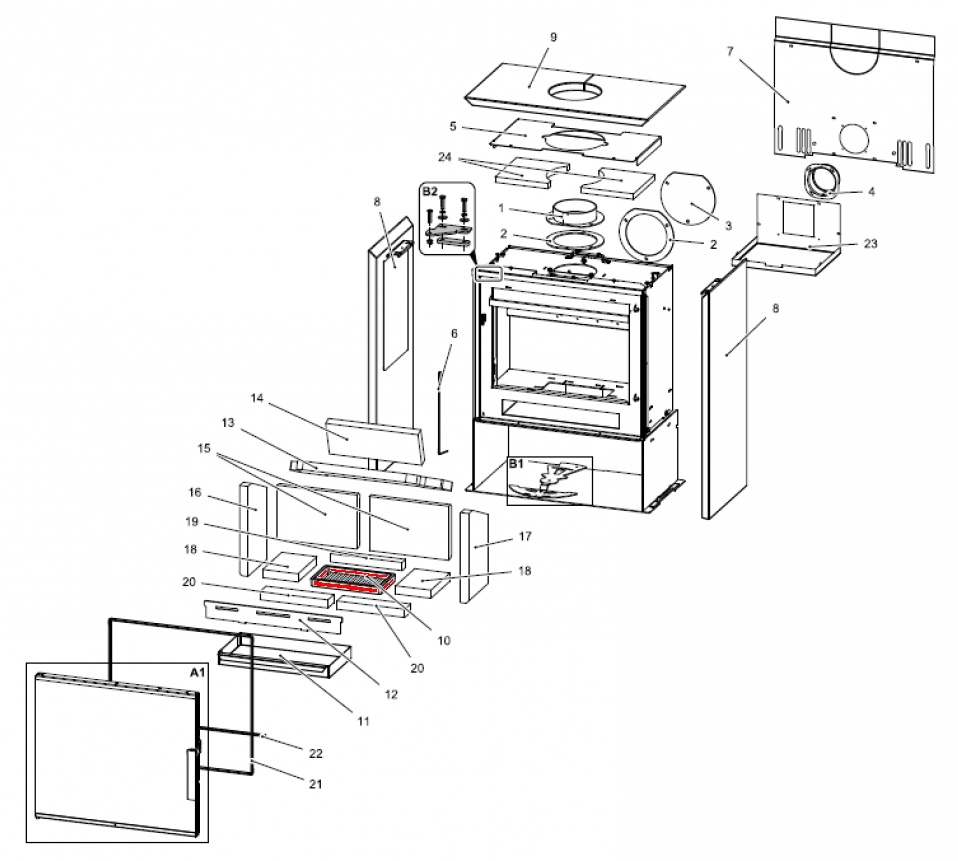Haas-Sohn Calma easy 347.15 ruszt