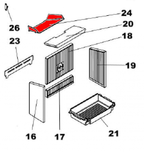 Haas-Sohn Gastein easy 350.15 moduł zmiany kierunku ciągu na górze Haas-Sohn Gastein easy 350.15 moduł zmiany kierunku ciągu na górze