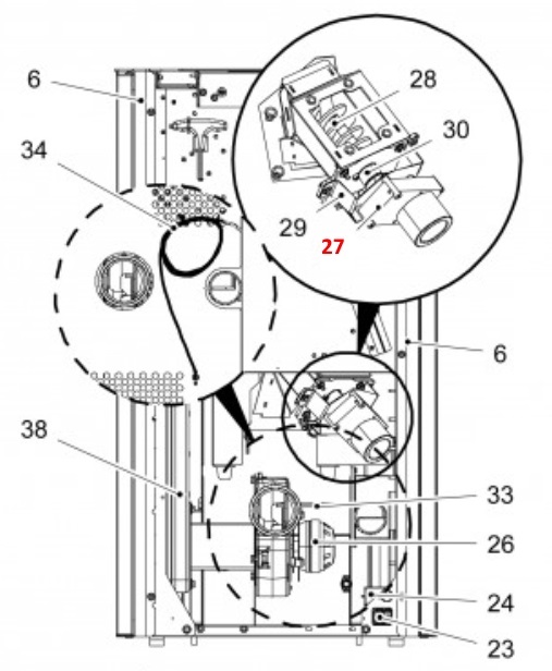 Haas-Sohn Pallazza 517.08 sneglmotor