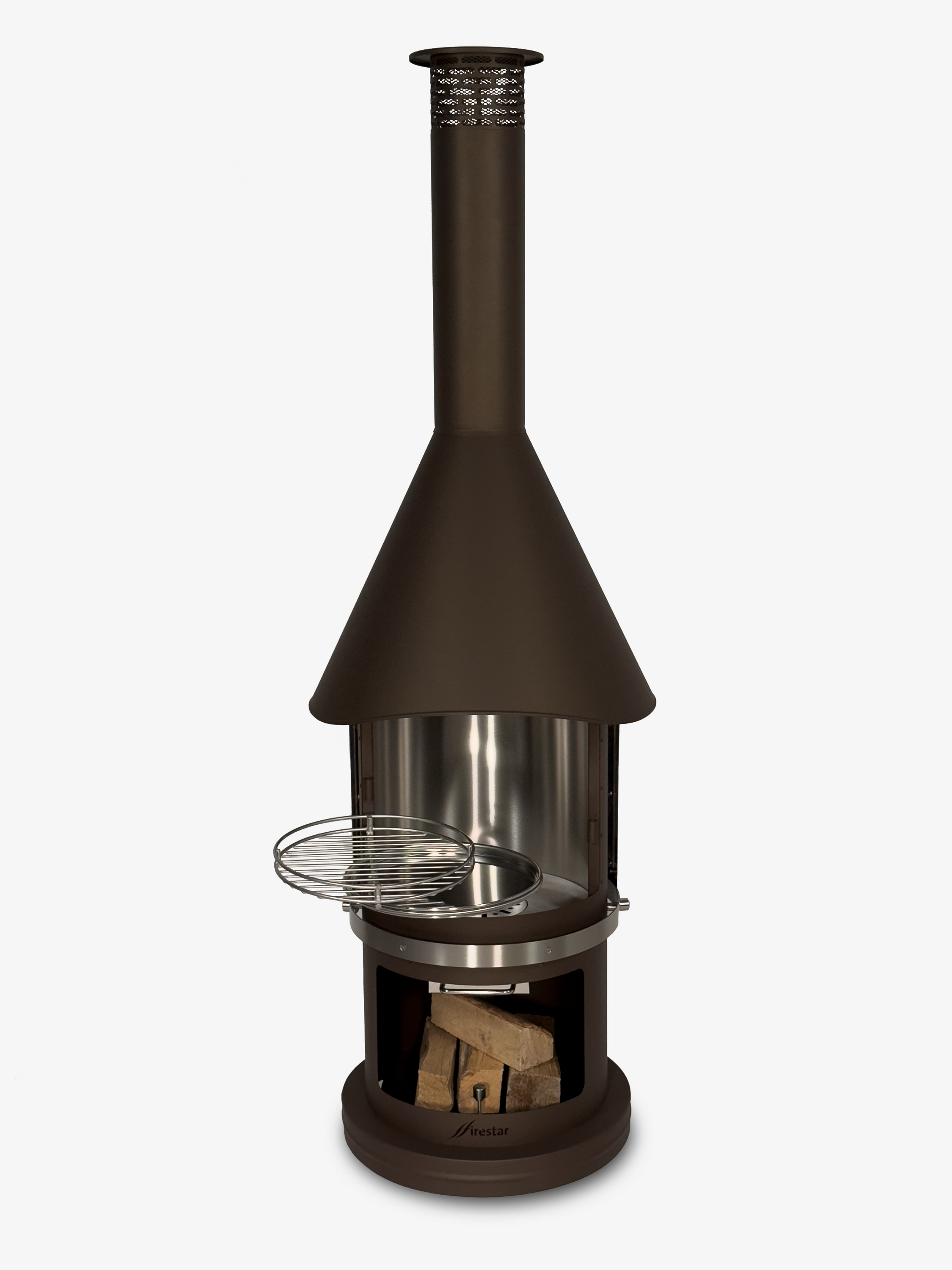 Grillkamin Edelstahl Firestar 550 Mesh (3. Generation) SMg71500s.3