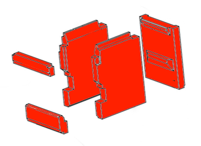 Wamsler K144 skamolsæt B Wamsler K144 skamolsæt B