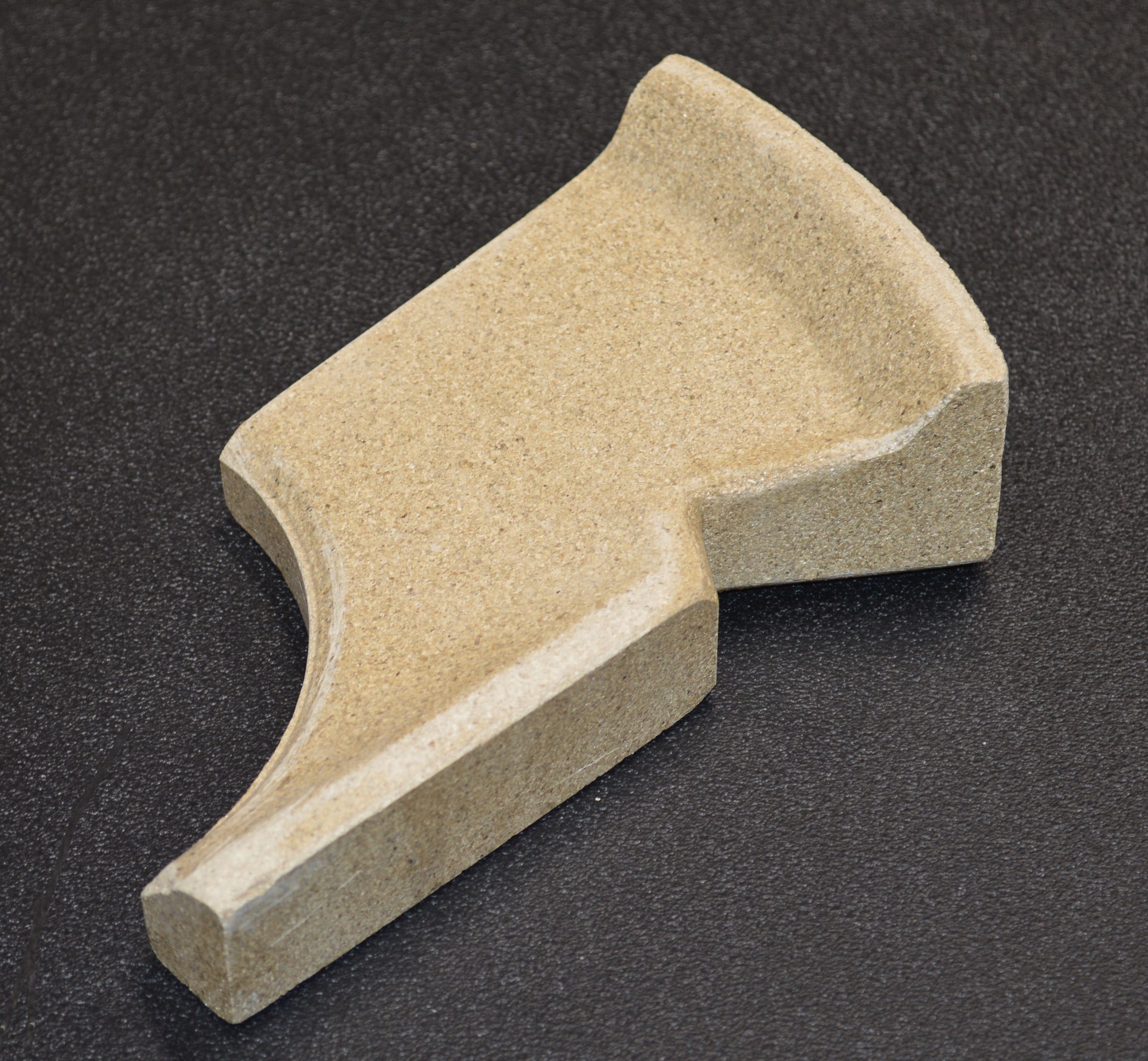 Oranier Bellevue Bodenstein rechts vorne Vermiculitestein Oranier Bellevue Bodenstein rechts vorne Vermiculitestein