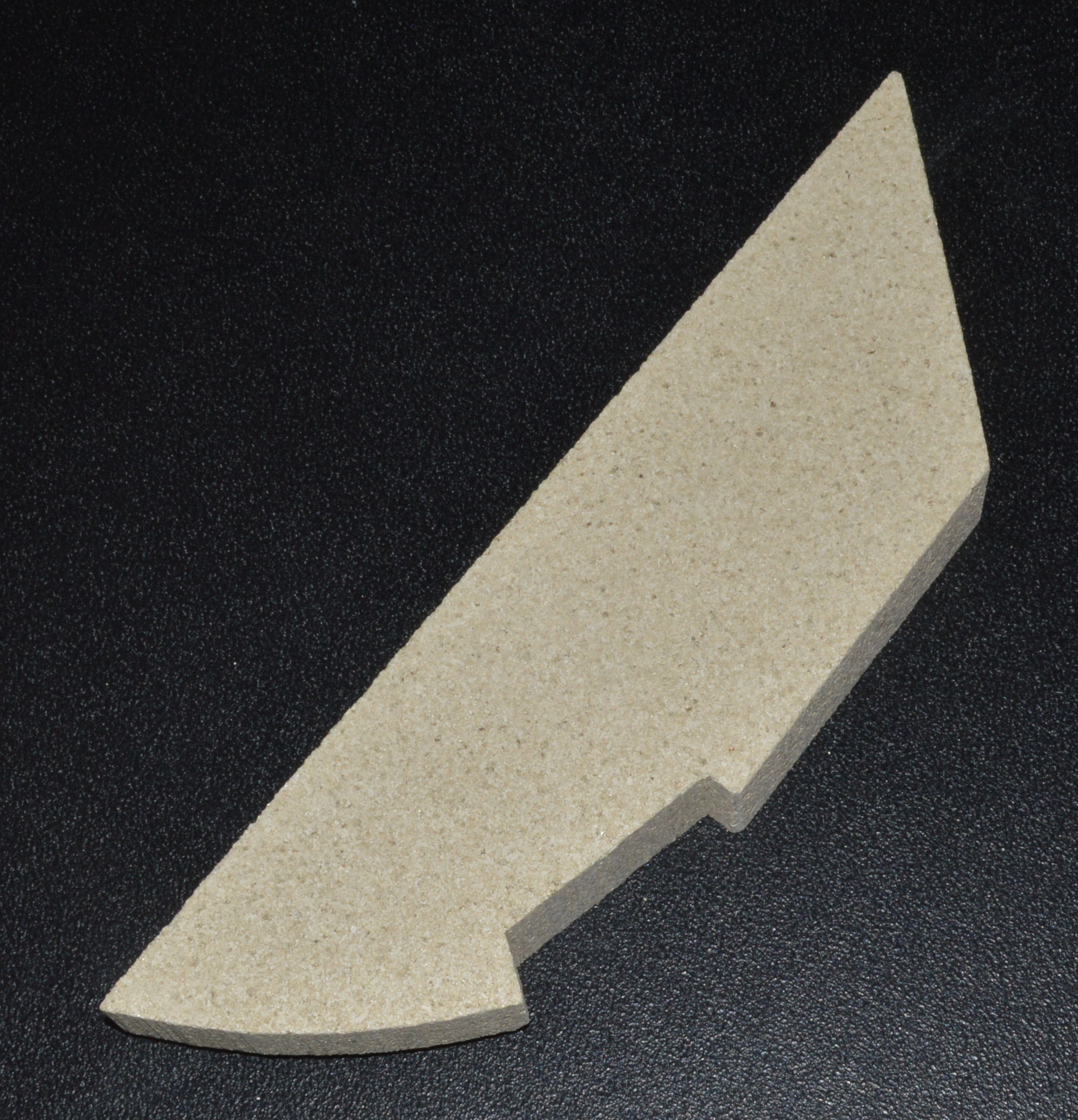 Justus Mino Bodenstein rechts A Brennraumstein Justus Mino Bodenstein rechts A Brennraumstein