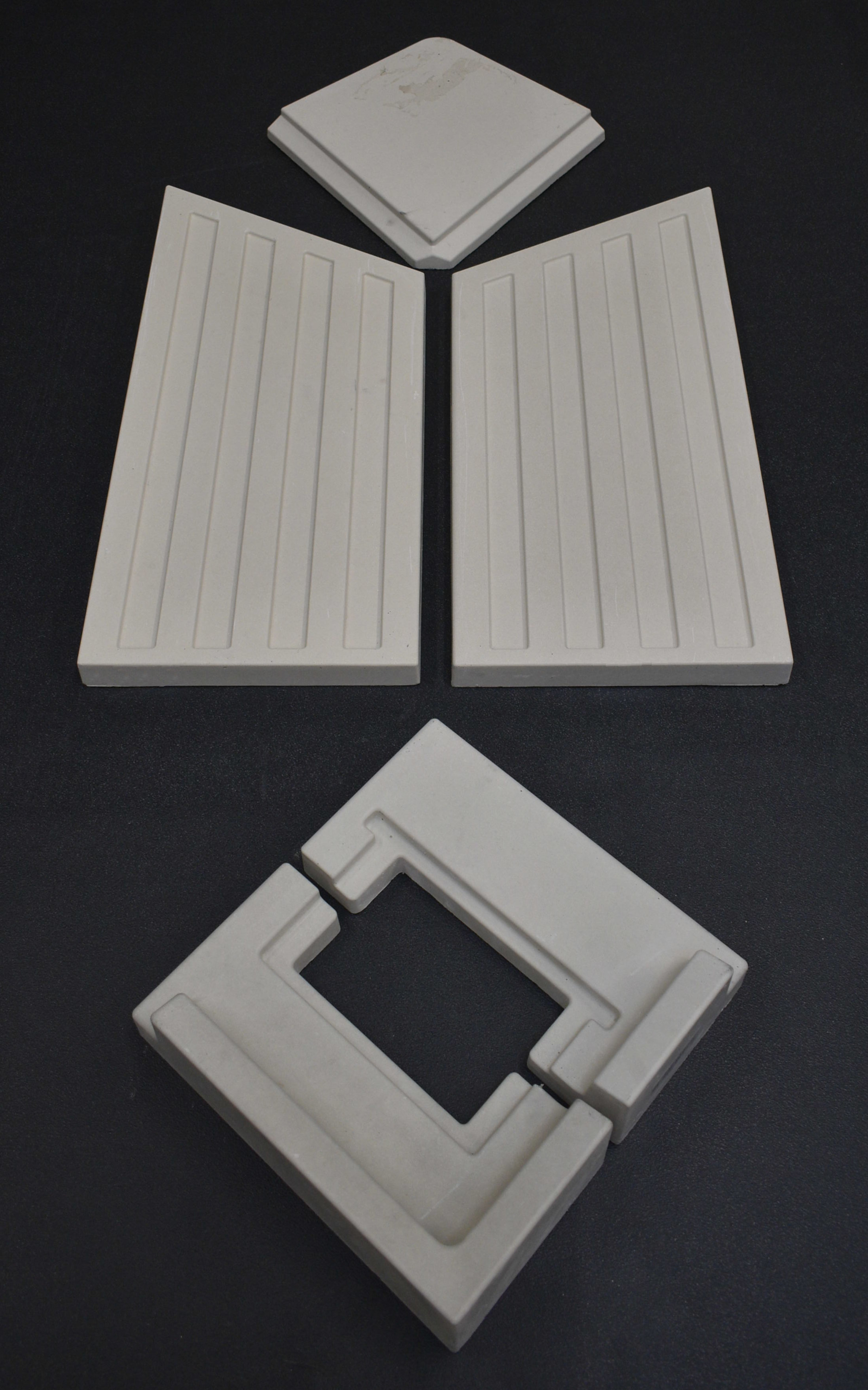 Spartherm Piko L rivestimento focolare C
