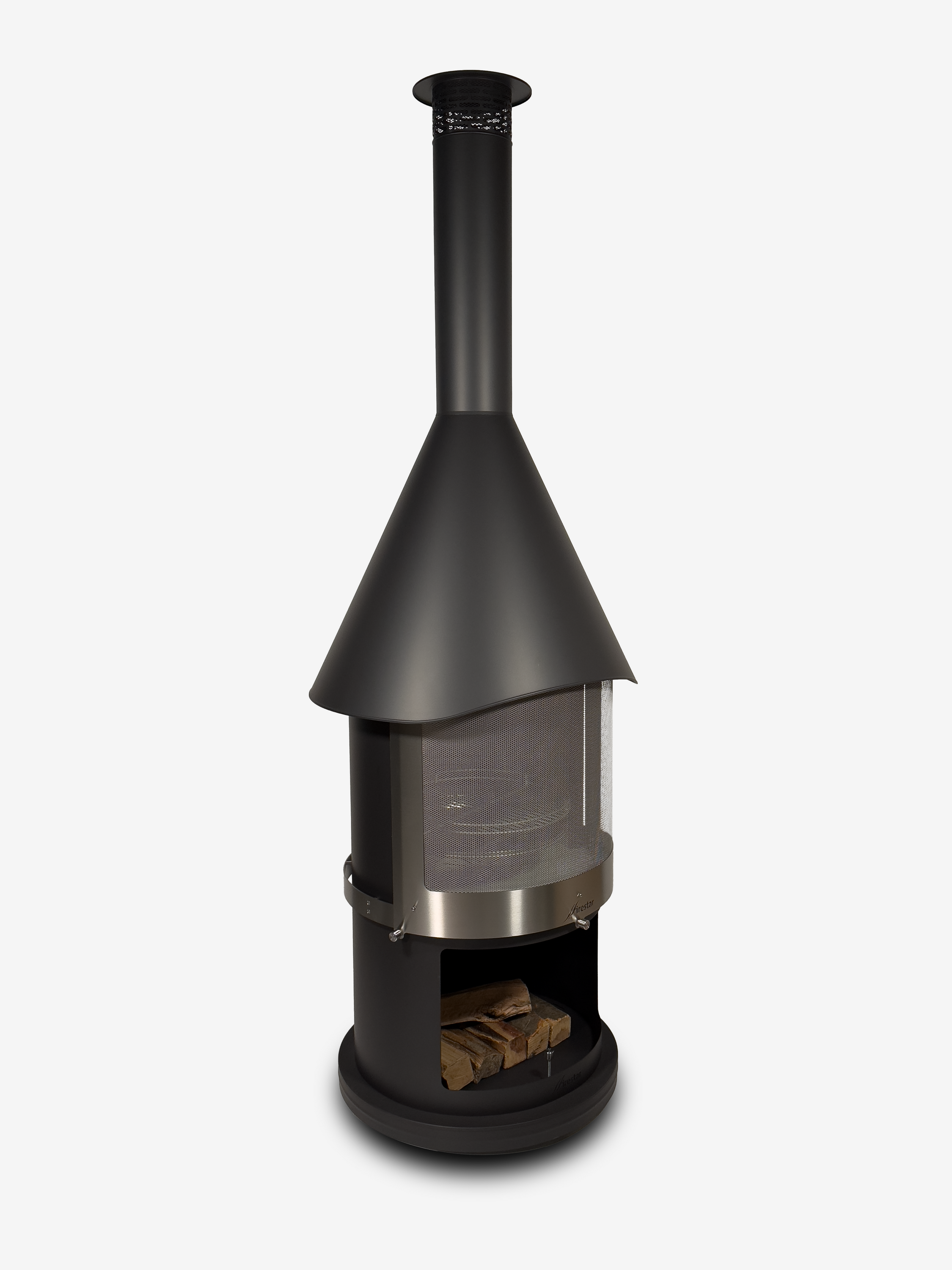 Grillkamin Edelstahl Firestar 800 Mesh (3.Generation) SMg86500s