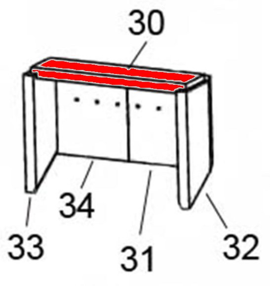 Justus Reno R déflecteur bas A Justus Reno R déflecteur bas A