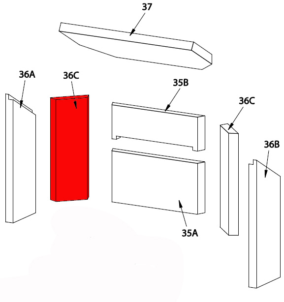 Königshütte Corvus Zijsteen links achteraan Königshütte Corvus Zijsteen links achteraan