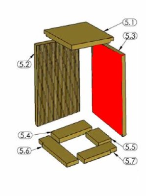 Oranier Corner 7 Seitenstein rechts Oranier Corner 7 Seitenstein rechts