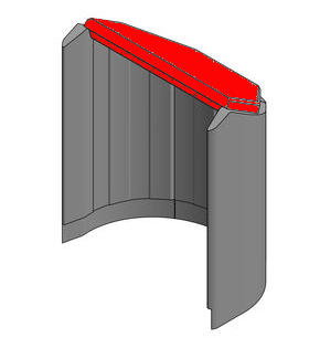 Cera Scusi røgvenderplade Cera Scusi røgvenderplade