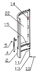 Justus P50-5 glashouder A