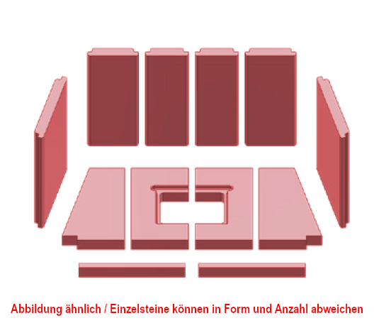 Schmid Lina 87/57 Feuerraumauskleidung A