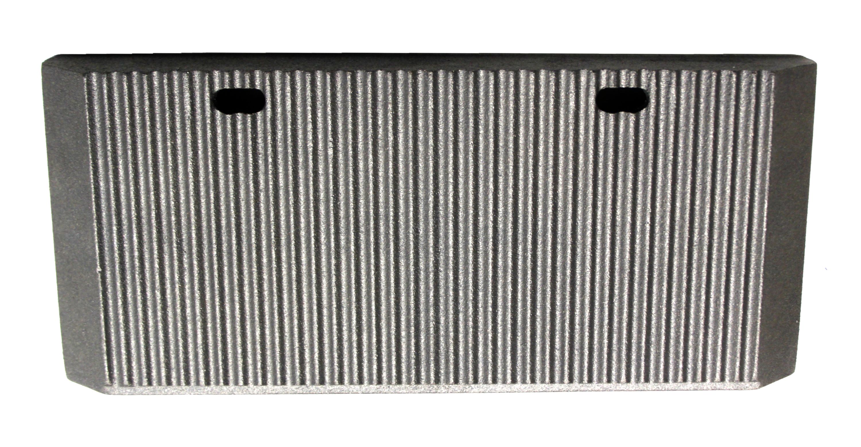 Schmid Format 9 bagplade nede