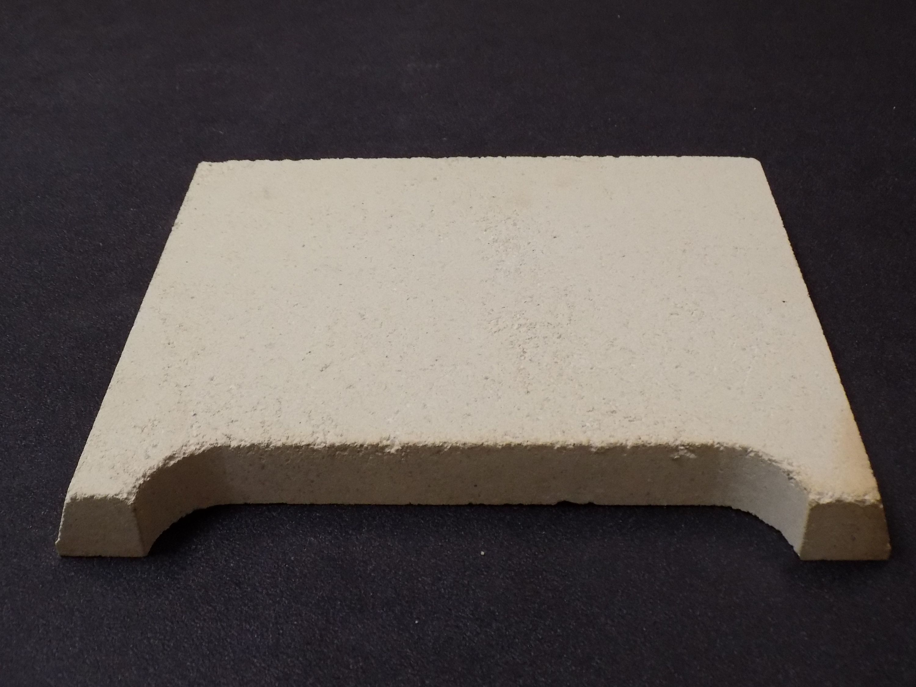 Wamsler W1-90 røgvenderplade bagved Wamsler W1-90 røgvenderplade bagved