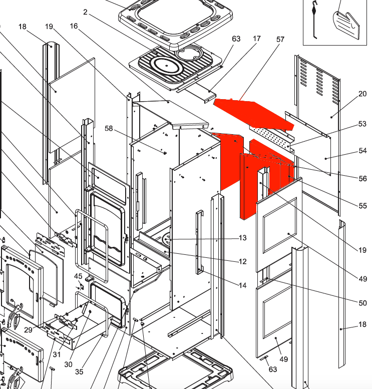 Wamsler Romantik skamolsæt Wamsler Romantik skamolsæt