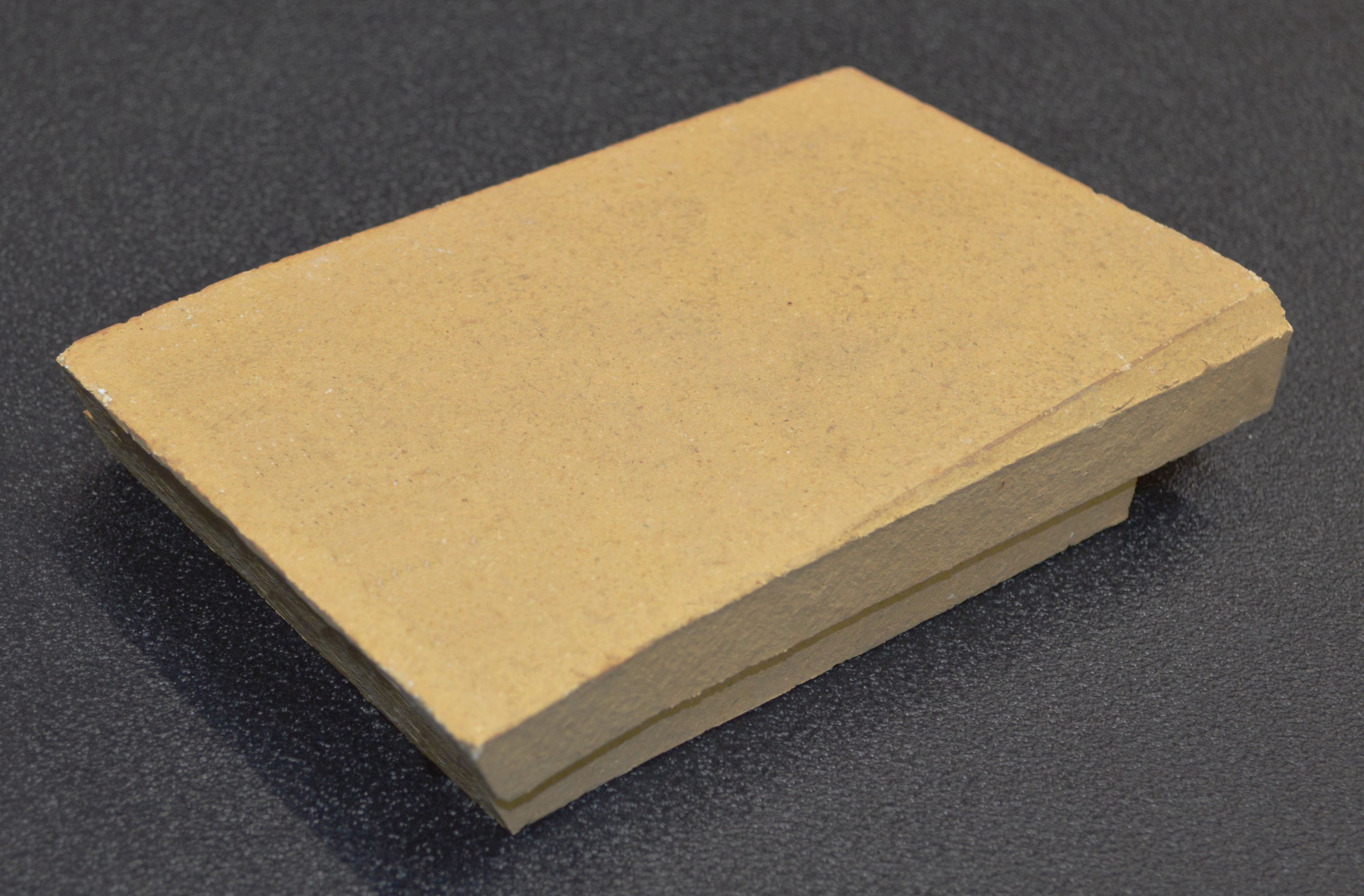 Spartherm Prismo 550 x 675 Achterste muur steen rechts midden