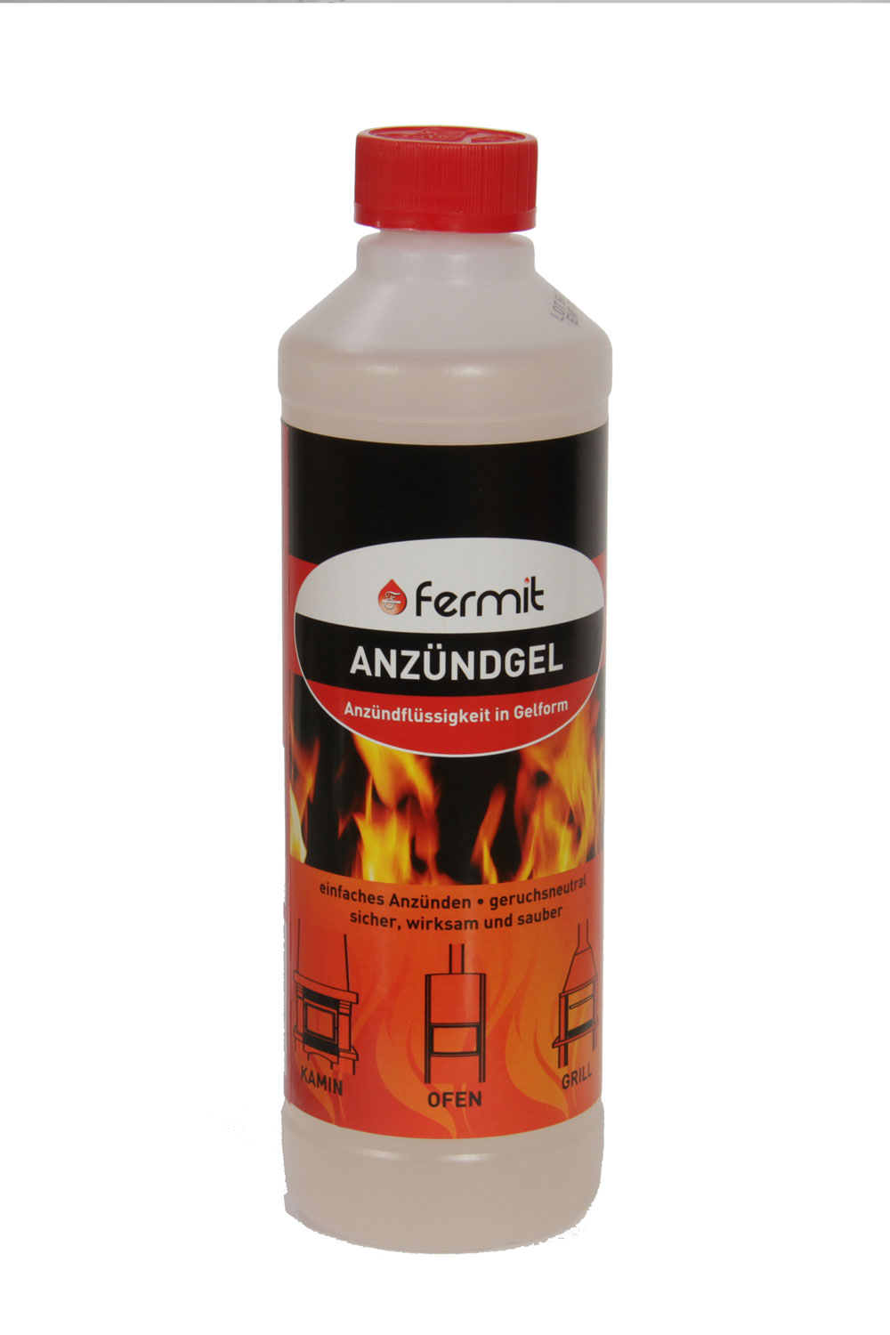 Fermit Anzündgel 1 Liter geruchsneutral Fermit Anzündgel 1 Liter geruchsneutral