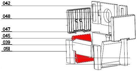 Thorma Bamberg Seitenstein links unten hinten Brennraumstein Thorma Bamberg Seitenstein links unten hinten Brennraumstein