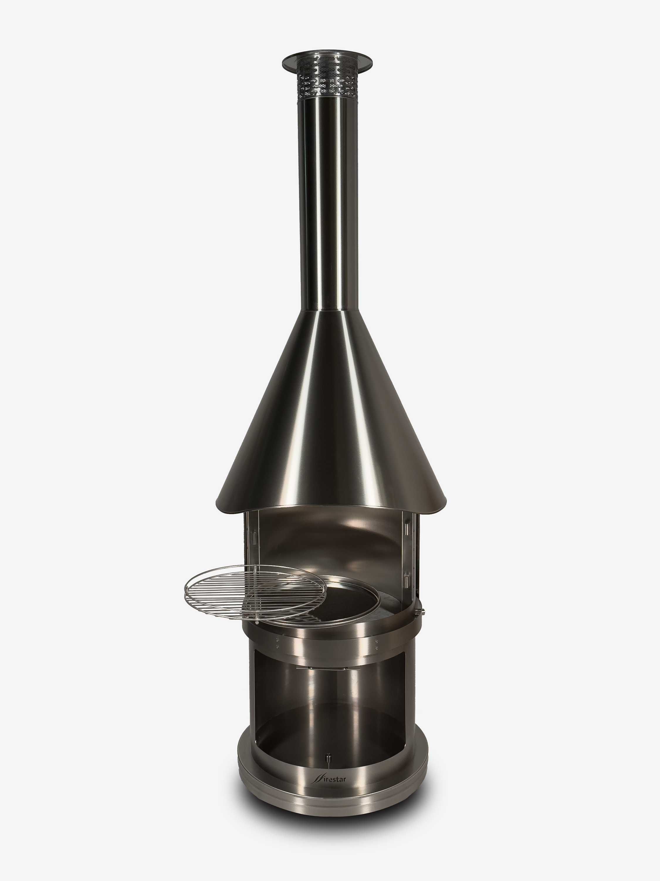 Grillkamin Edelstahl Firestar 700 Glas (3.Generation) SMg89000s.4