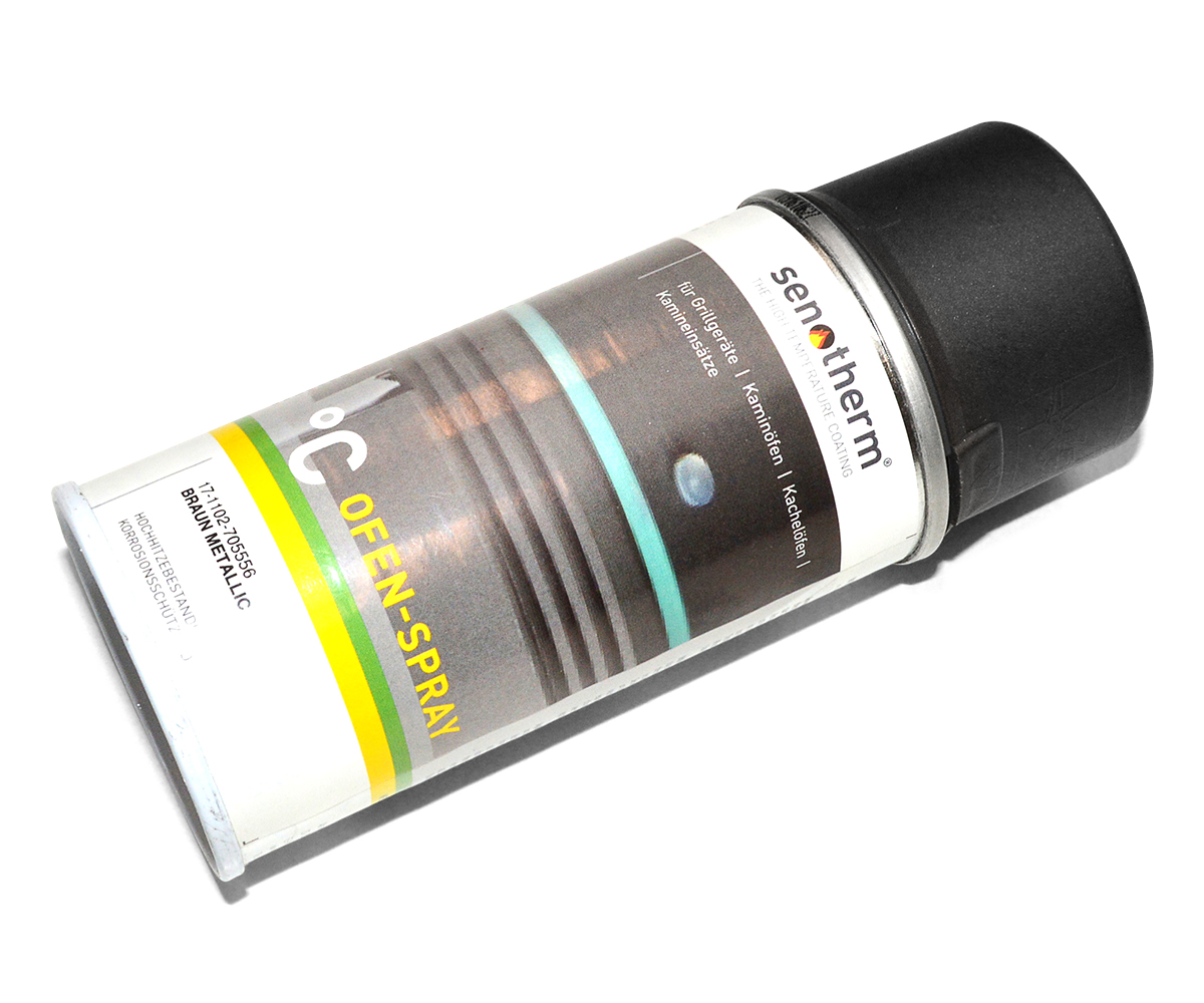 Senotherm Ofenspray braun metallic Spray Senotherm Ofenspray braun metallic Spray