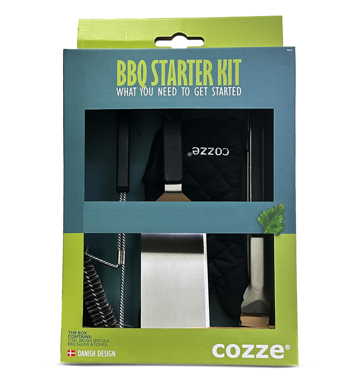 Cozze BBQ Grillzubehör-Set 4-teilig Cozze BBQ Grillzubehör-Set 4-teilig
