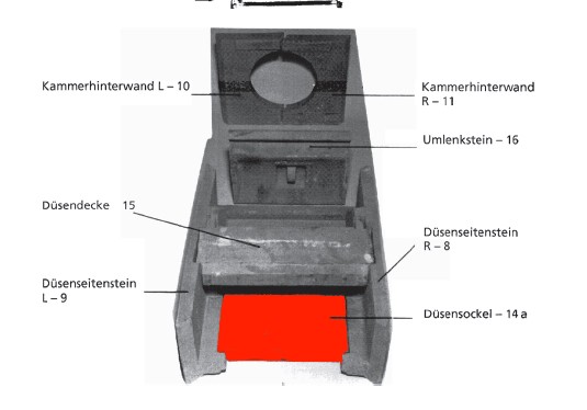 Leda Granat 600 déflecteur bas
