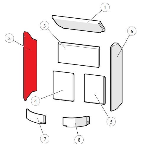 Lotus Sola Zijsteen links Lotus Sola Zijsteen links