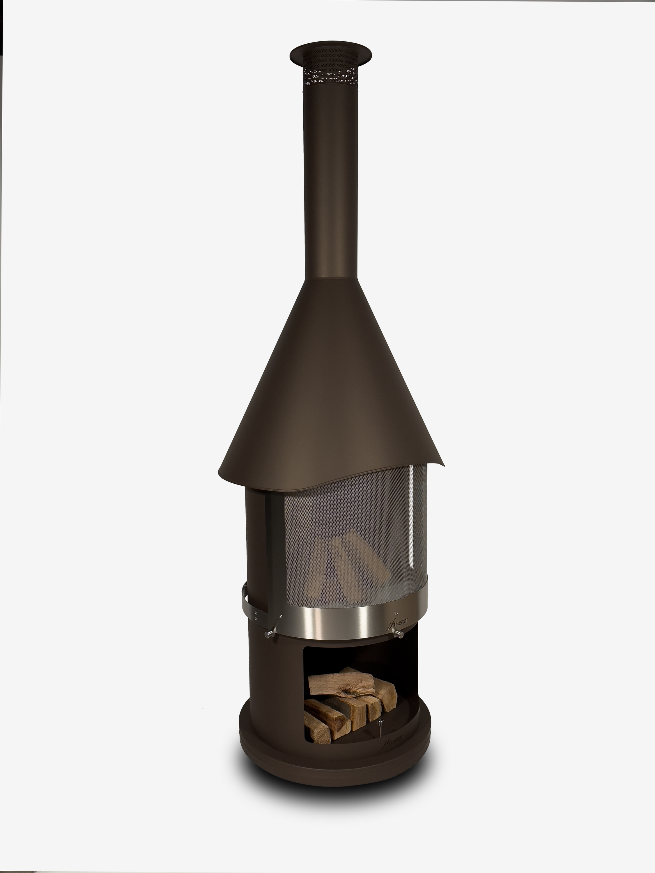 Grillkamin Edelstahl Firestar 800 Mesh (3.Generation) SMg86500s.2
