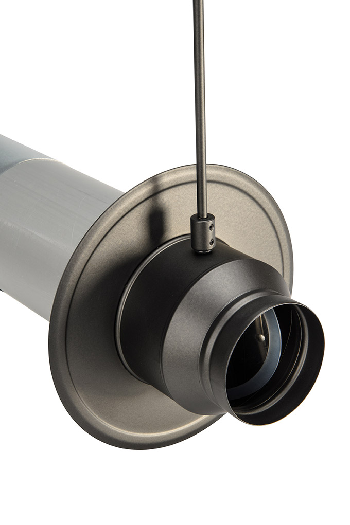 Verbrennungsluftsystem mit Einzelklappe SM45-710