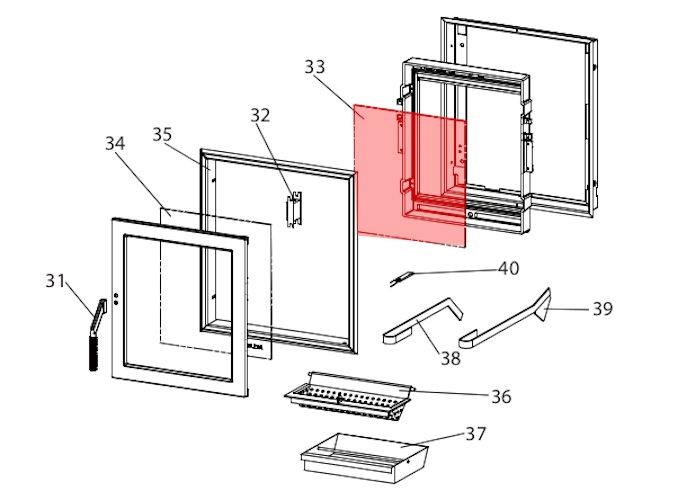 Leda Duo PH310 glas indenfor Leda Duo PH310 glas indenfor