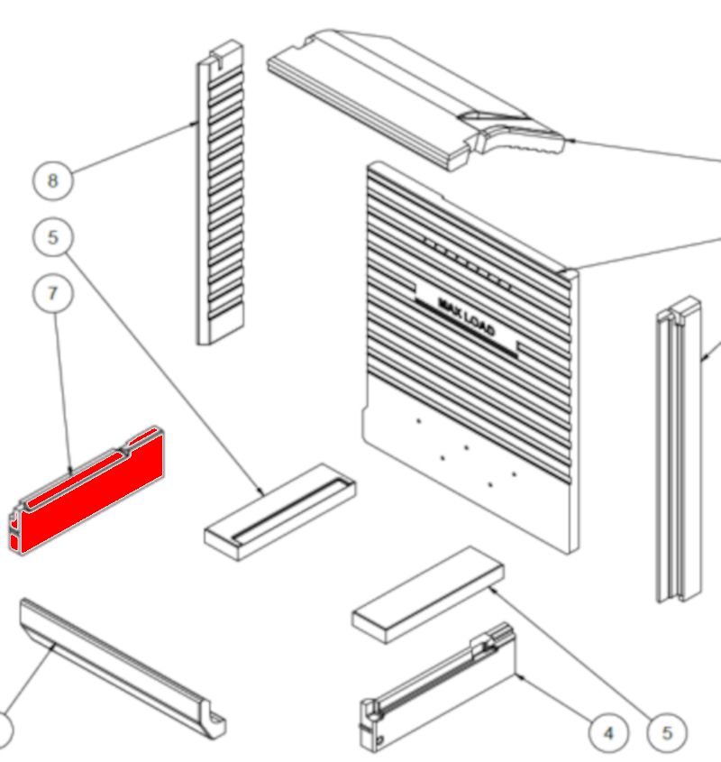 Attika Nexo forsten venstre B