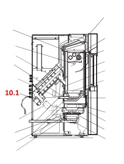 Wodtke Frank water+ Schneckenmotor Motor mit Getriebe für die Förderschnecke Wodtke Frank water+ Schneckenmotor Motor mit Getriebe für die Förderschnecke