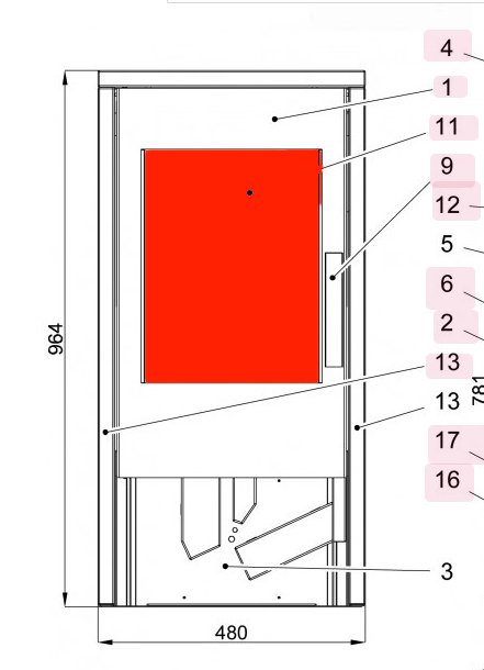 Haas-Sohn Rubus 295.15 glas A